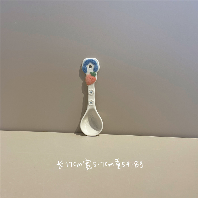 딸기사랑숟가락 (200개/박스 3.2위안/개)