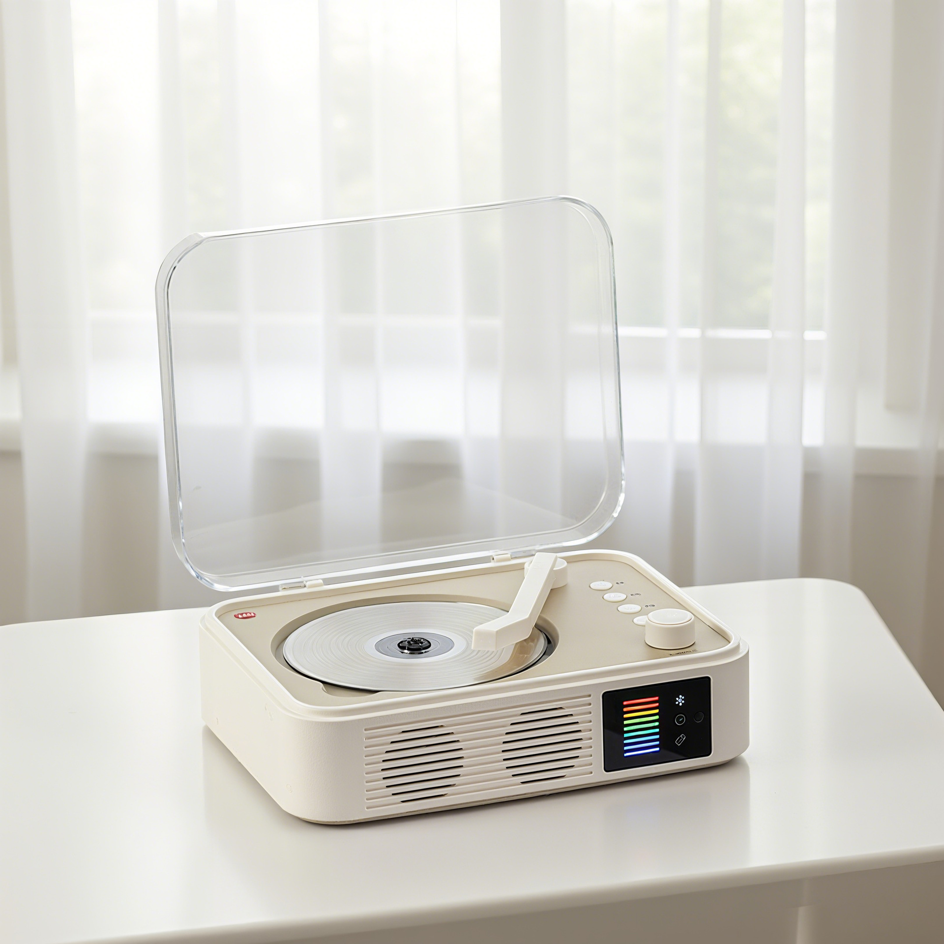 Bluetooth Speaker, 音蔚 Car CD player - warm-white-youth-editionsony-mechanismhifi-sound-qualityunidirectional-bluetooth