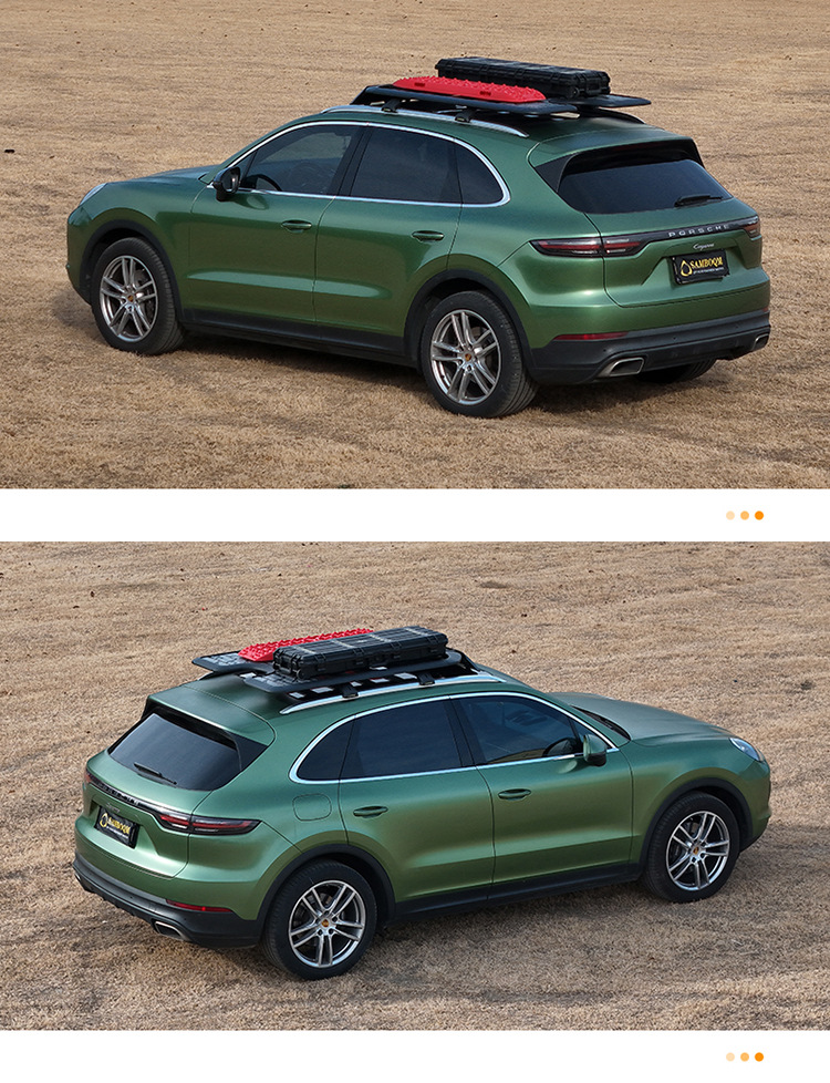 Cayenne Roof Rack Cayenne Roof Rack Accessories for Non-Destructive Installation Roof Rack Roof Platform