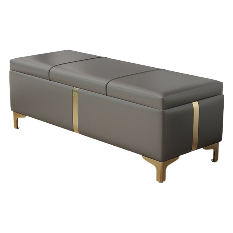 Cambio de zapatos taburete entrada a la casa taburete pequeño pasillo Cambio de zapatos taburete almacenamiento taburete corto cama final Cambio de zapatos taburete