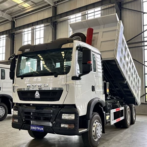 Howo Tx 460 at gücü ağır özüboşaldan yük maşınları, torpaq daşıma.
