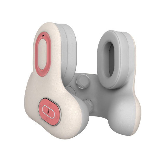 Music noise reduction massage neck pillow massage pillow portable mobile phone bluetooth music neck cervical vertebra hot compress factory wholesale