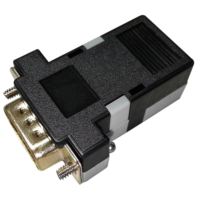 D-SUB9PIN快速壳  灰色D-SUB9PIN快速壳 黑色D-SUB9PIN快速壳