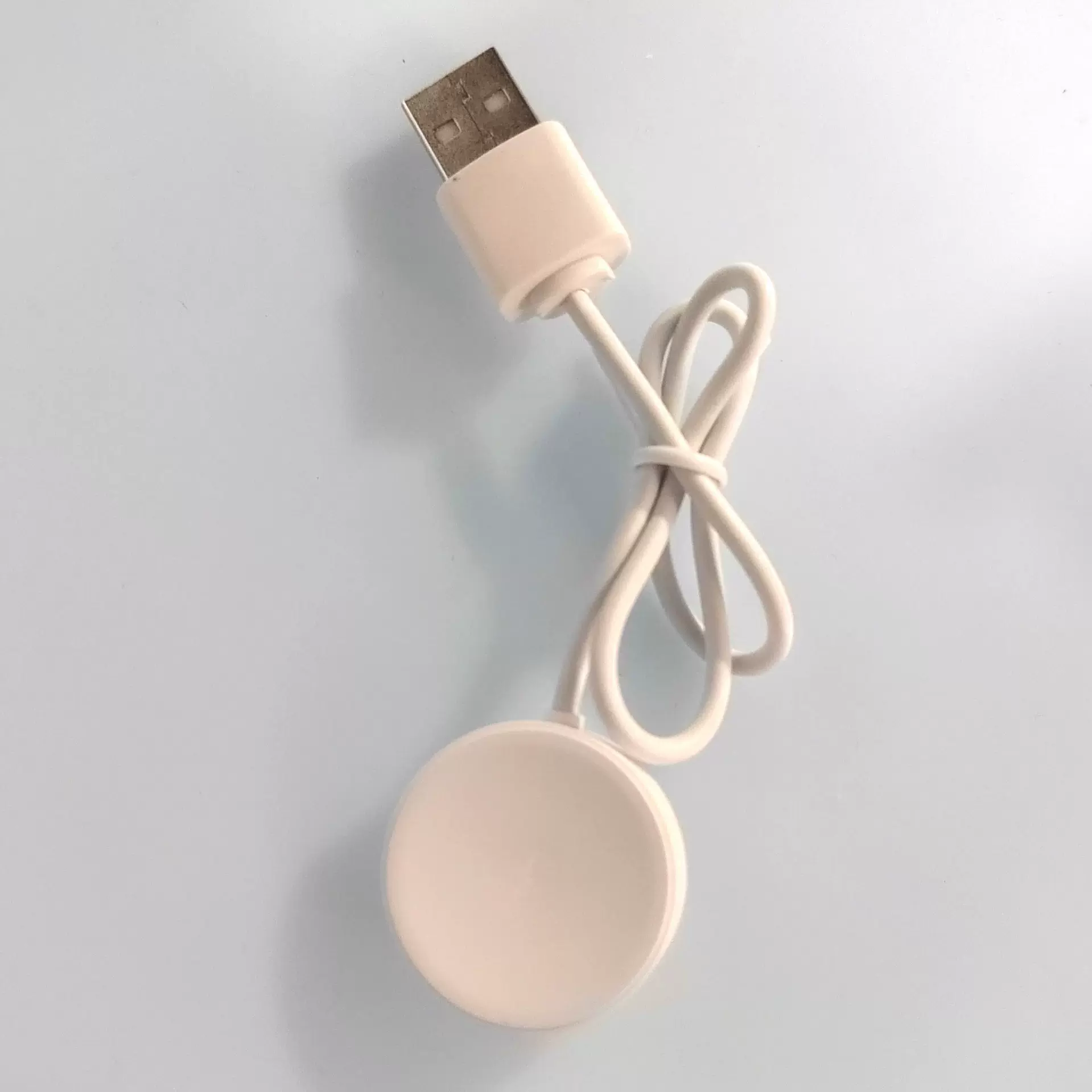 适用华强北智能手表S10S9无线充耐用USB磁吸充电器30cm厂家直销