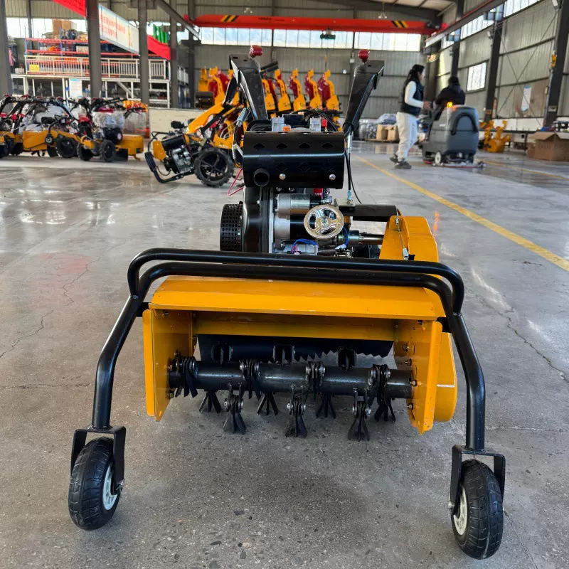 四驱新款柴油多功能汽油微耕机小型除草锄草旋耕果园松土开沟自走