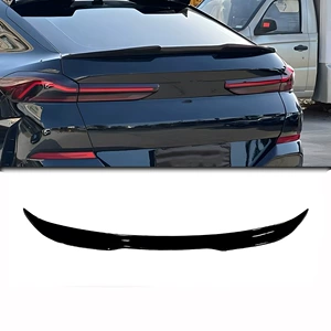BMW X6 G06 (19-26) üçün ABS arxa spoyler, yapışqan quraşdırma