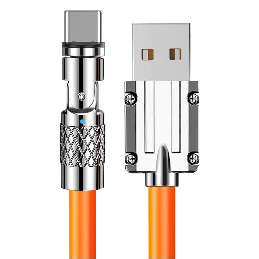 Tipo-c de carga rápido del cable de datos magnético codo de carga del cable tres-en-uno para el teléfono móvil de Apple Android