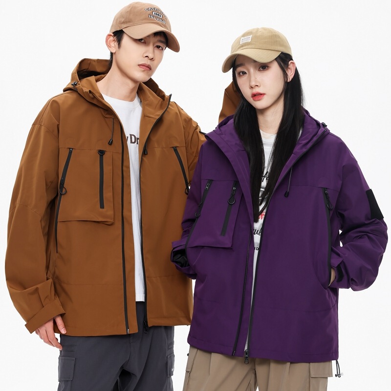 Spring, Autumn and Winter New Jackets, Three-Proof Jackets, Work Clothes, Outdoor Jackets, Functional Workwear Jackets