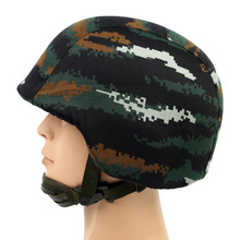 五特数码迷彩03盔头盔套凯夫拉盔挂钩款头盔罩头盔布套帽罩