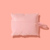 Fuchsia pillow