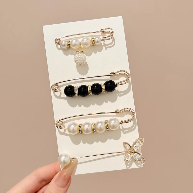 Falda, artefacto de cintura, hebilla de broche anti-luz, alfileres de perlas, pantalones de ropa fijos, cintura gorda, cintura grande, botones pequeños