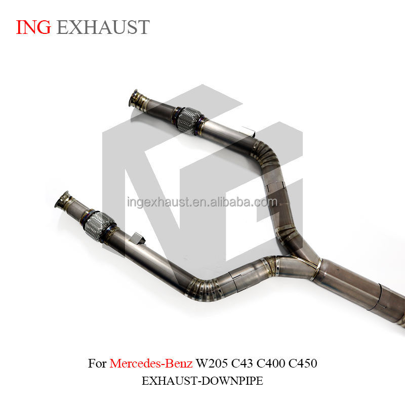Suitable for 2017 and later Mercedes-Benz C43 E43 E400 3.0T AMG muffler