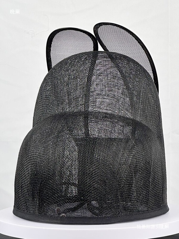 Ming Dynasty Large Black Silk Hat with a Round Top, Made of Lightweight Linen for Summer, Cool Hat with Winged Design, Hanfu Hat Ming Dynasty Large Black Silk Hat with a Round Top, Made of Lightweight Linen for Summer, Cool Hat with Winged Design, Hanfu Hat