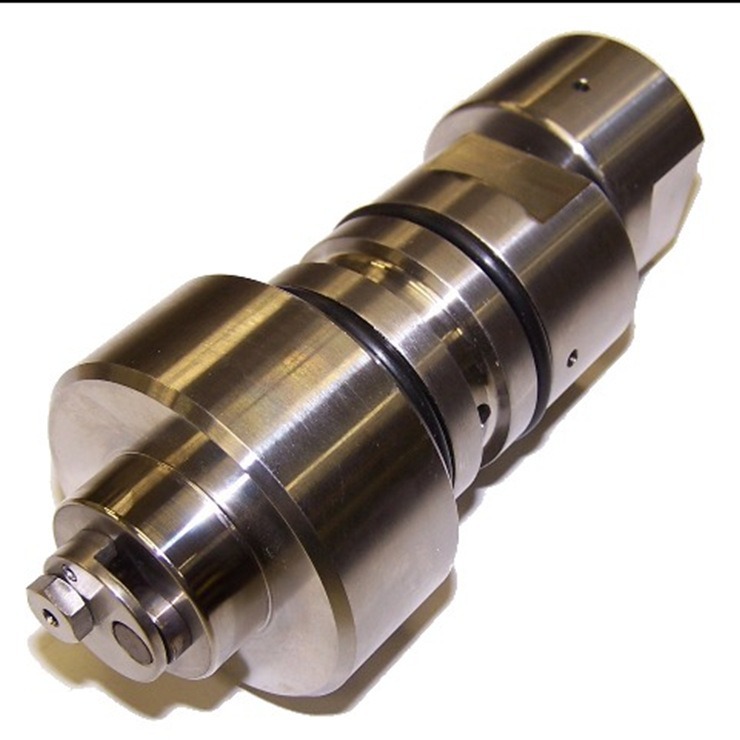 水刀长堵塞堵头博奥型号水刀止回阀堵头塞头大阀体金箭大地奥拓福