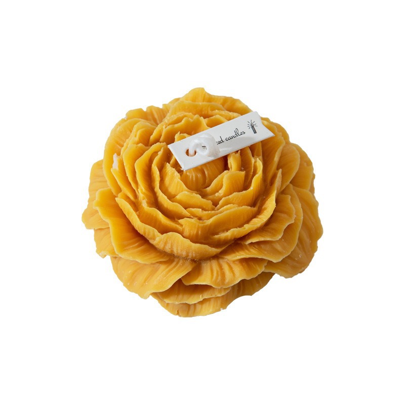 Velas con forma de peonía al por mayor transfronterizas, productos terminados, recuerdos, regalos, adornos, velas de flores para el Día de la Madre y cumpleaños