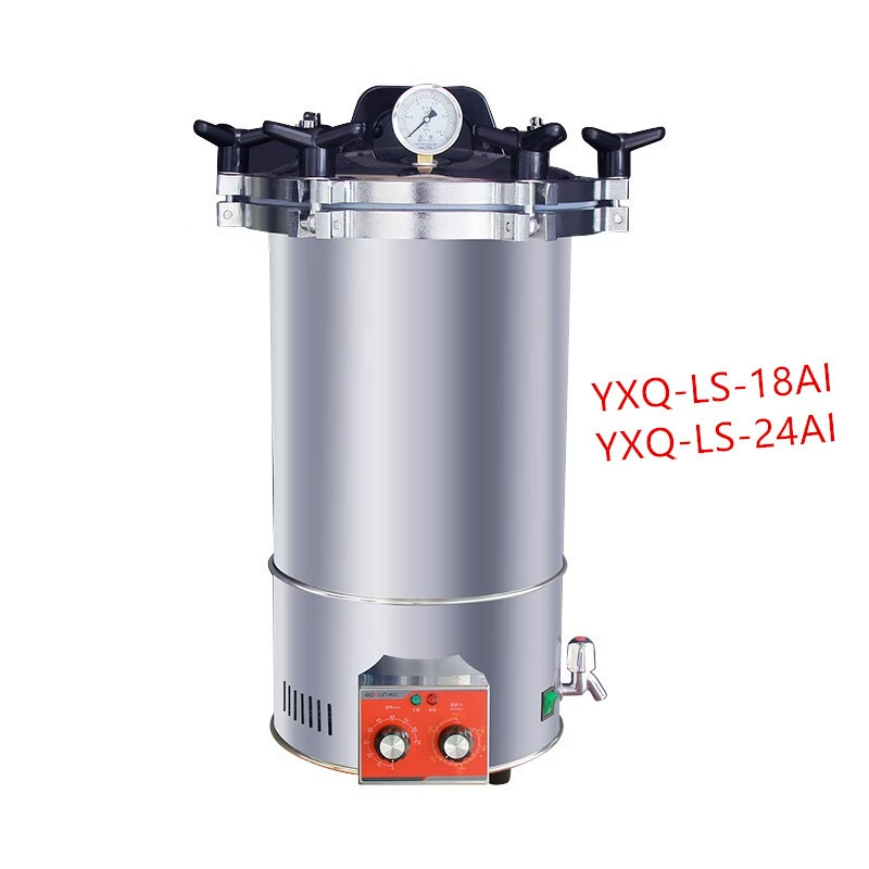 YXQ-LS-18AI ручной паровой стерилизатор YXQ-LS-24AI бабочки гайка открытый стерилизатор