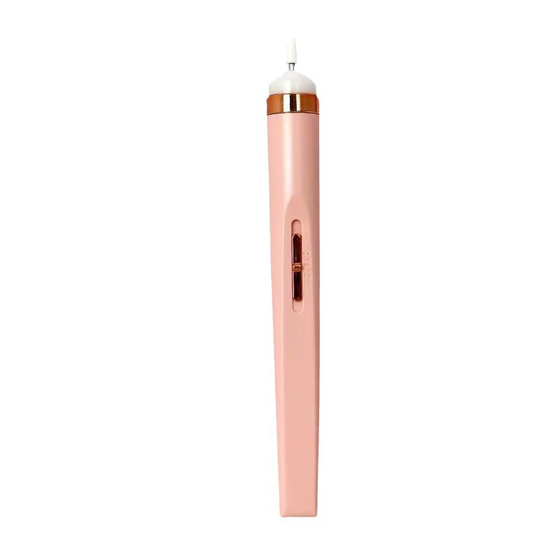 Handheld Electric Nail Drill, ABS Shell, Compact 16.5×1.8 cm, Portable Manicure Device