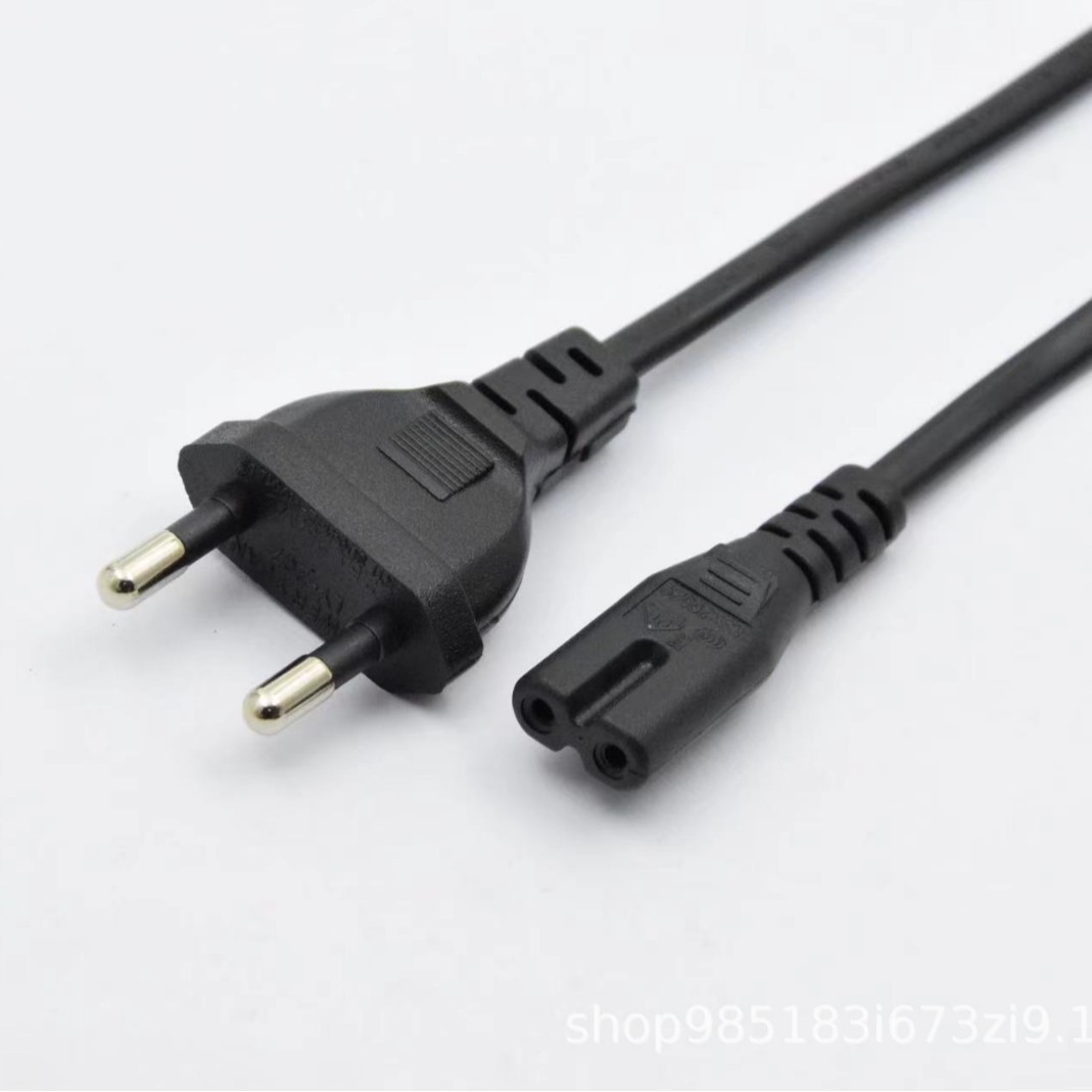 厂家供应意大利电源线三插两插硅IMQ认证5-15PETL美式三插欧规插