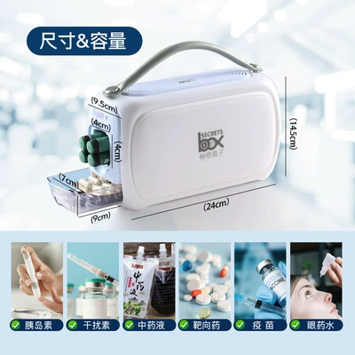 Soyuducular, Portable Medicine Special Rechargeable