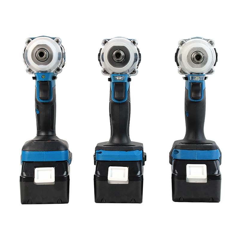 Mutian sin escobillas de litio Llave de impacto DTN285/300/004 rack trabajador llave eléctrica traje al por mayor