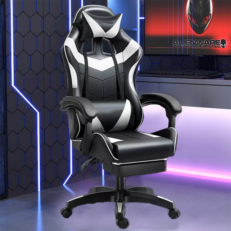 silla de computadora doméstica silla ergonómica silla de oficina silla jefe estudiante hombre se puede acostar estudio dormitorio