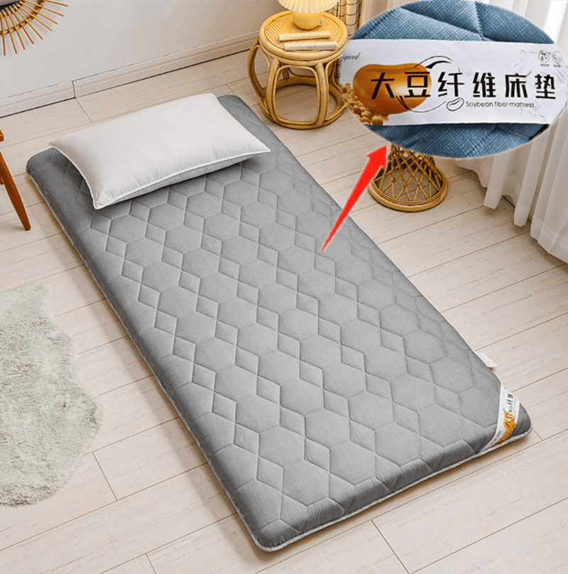 大豆纖維床墊 單雙人可折疊床墊  學生宿舍上下鋪榻榻米床墊批發