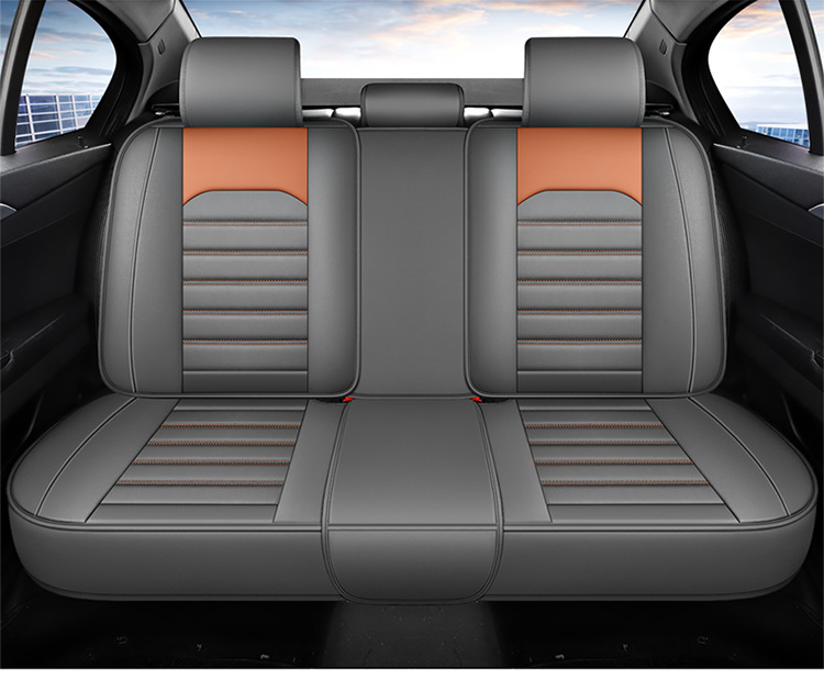 Factory Direct Supply Wholesale Car Seat Cushion Full Leather Seat Cover Full Surround Universal for All Seasons Car Seat Cover Car Cushion