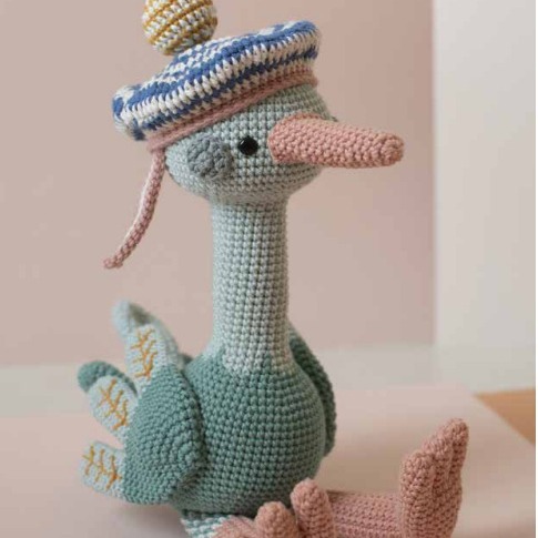 동물 인형 코바늘 뜨개질 DIY 만들기 재료 키트