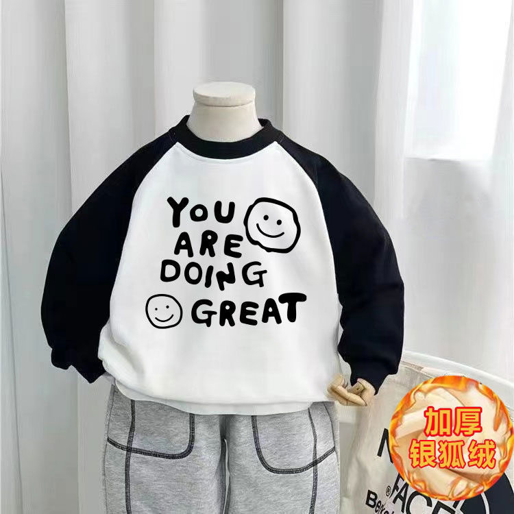 화이트/기모 [601-당신 두 웃는 얼굴]]