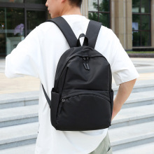 双肩包通勤双肩大容量背包学生书包男女通用16寸大背包潮流时尚