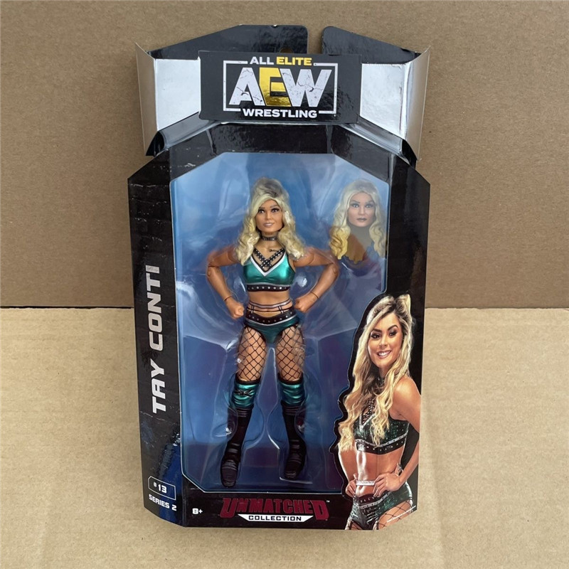 Aew Wrestling Alliance Ring Wrestler Series Action Figures 6-Inch Movable Doll Model Set Aew Wrestling Alliance Ring Wrestler Series Action Figures 6-Inch Movable Doll Model Set