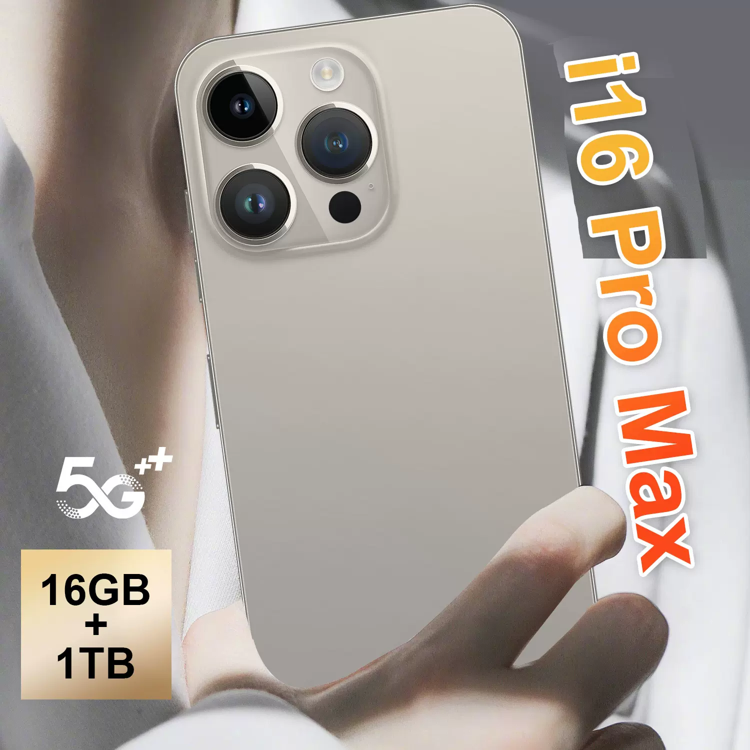 爆款热销I16 Pro Max跨境手机16+1TB大屏便宜安卓智能手机一件代