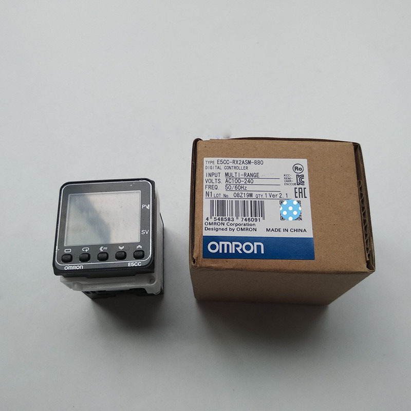 原装全新E5CC-RX2ASM-850    OMRON欧姆龙温控器全新原装