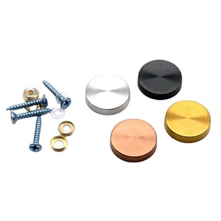 304 stainless steel mirror nail acrylic decorative screw decorative cap advertising nail glass nail decorative cover
