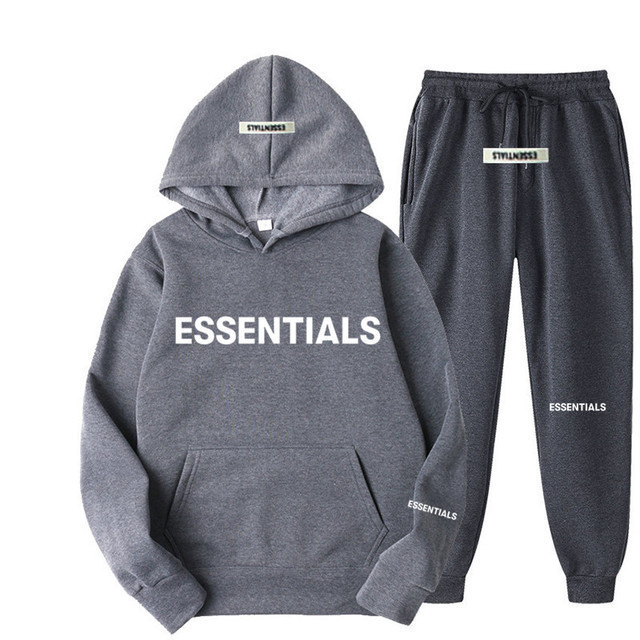 国境を越えた欧米のガードルセットEssentialsの新型男女長袖ガードルセット|undefined