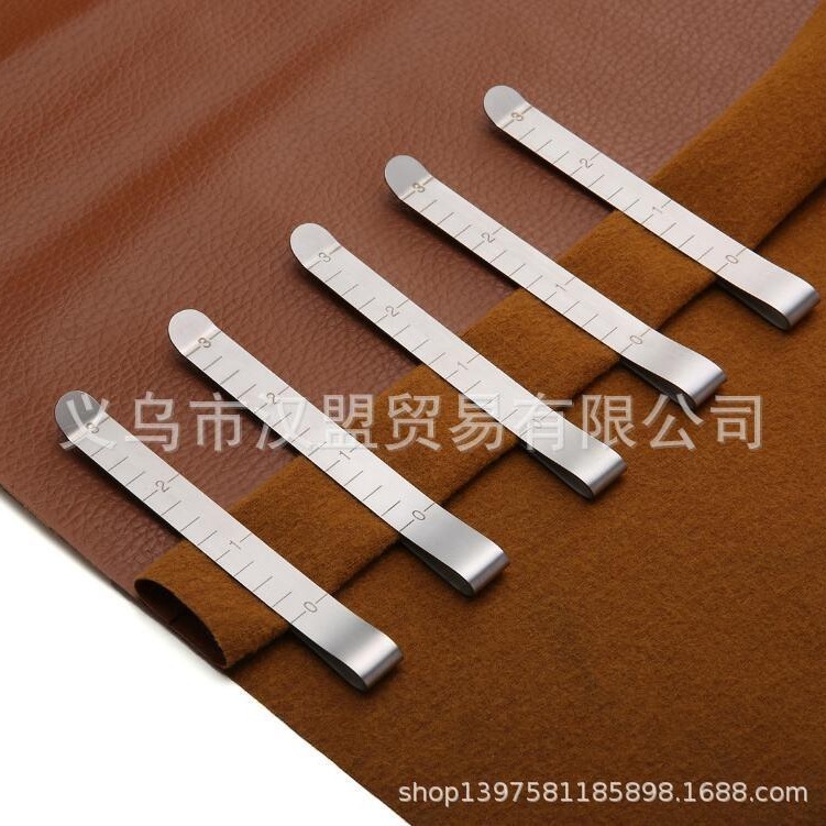金属縫製カーリングクリップ縫製クリップ 3inch 測定定規キルティングクリップ固定定規 DIY 縫製クリップ布定規|undefined