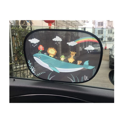with Label and Dropshipping Service, Sun shade - small-animals-on-sharks