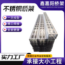 201不锈钢电缆桥架托盘式不锈钢桥架冲孔型桥架沿海风电项目桥架