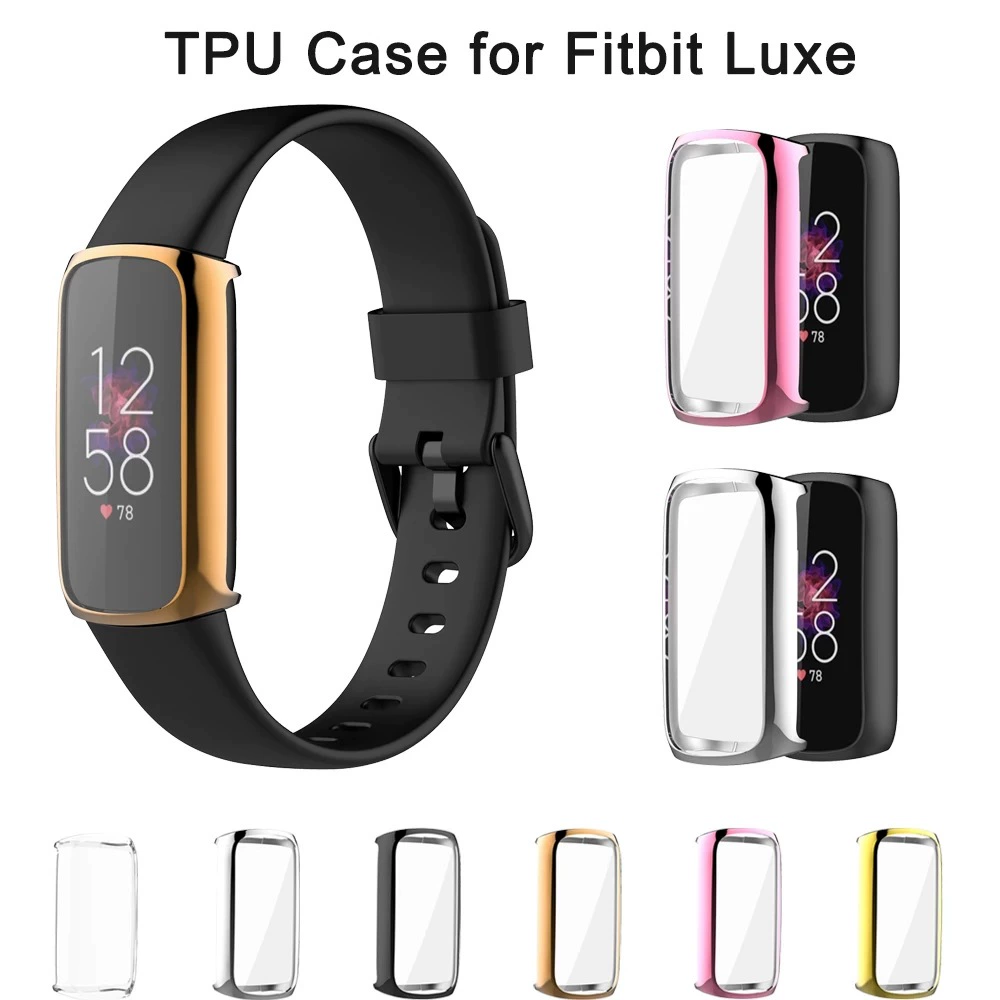 Подходит для защитного чехла часов Furby Fitbit Luxe Чехол для браслета Fitbit Luxe
