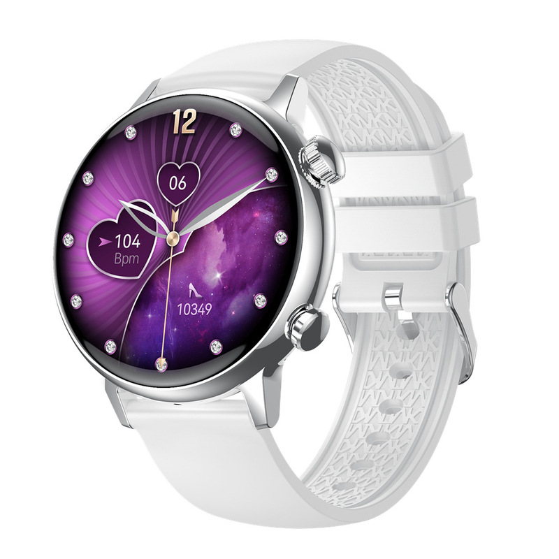 Hk39T High-Looking Multi-Functional Smart Watch Monitors Heart Rate, Blood Oxygen, Menstrual Period, Sleep, Fitness and Sports Watch Hk39T High-Looking Multi-Functional Smart Watch Monitors Heart Rate, Blood Oxygen, Menstrual Period, Sleep, Fitness and Sports Watch