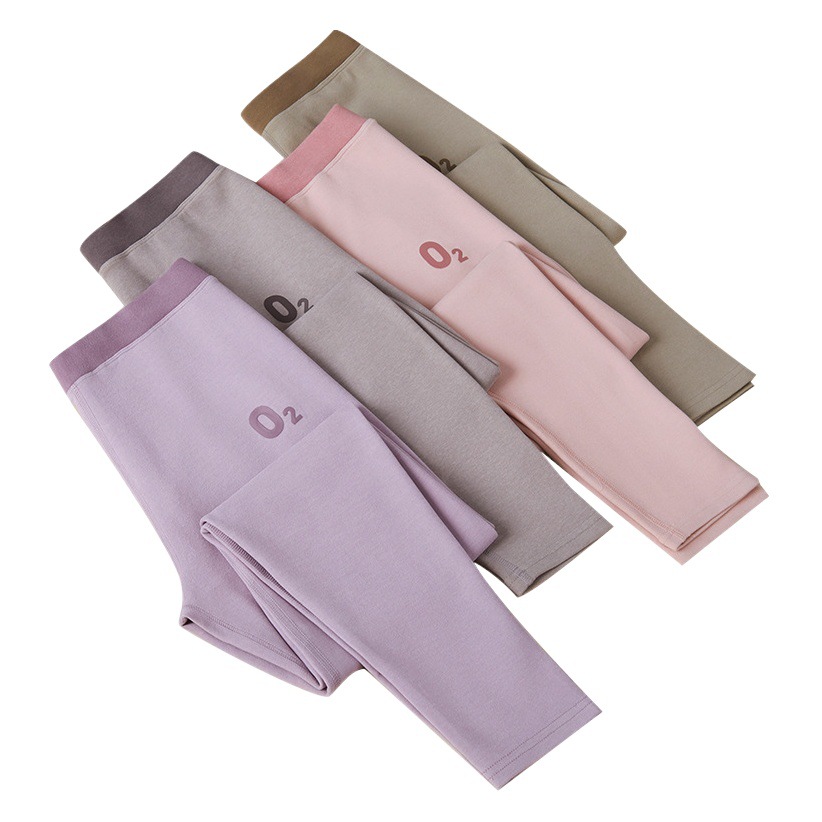 Pantalones largos pantalones calientes de cintura alta desgaste interior inconsútil polainas otoño y el invierno las nuevas mujeres engrosadas vientre contratación las