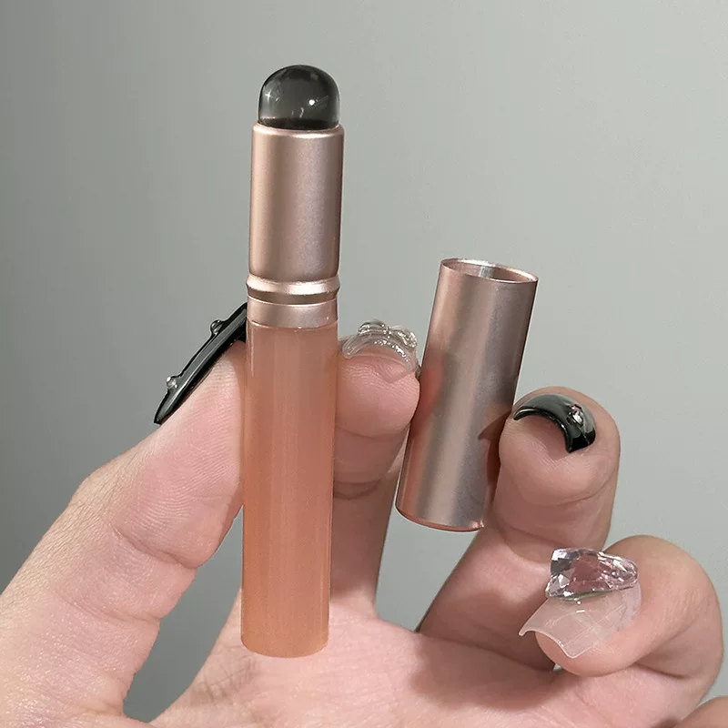 Силиконовая кисть для коррекции тона PINK COCO, повторно используемая помада
