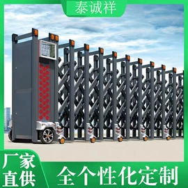 伸缩门;道闸;升降路桩