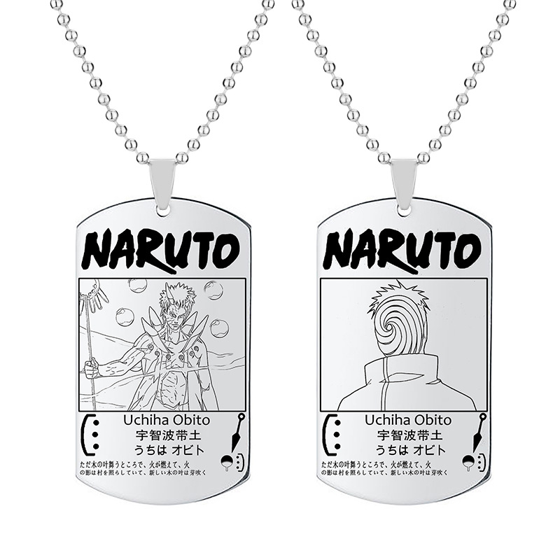 Naruto Necklace