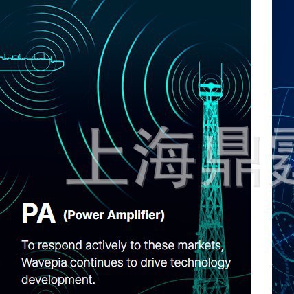 GaN MMIC  PA Power Amplifier �����ص�Ƭ΢�����ɵ�· WPGM0507