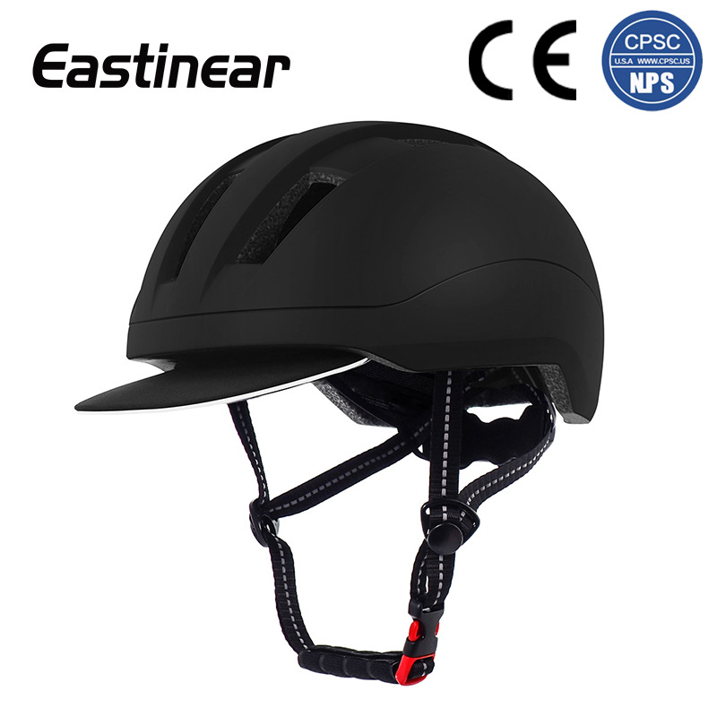 Urban Wind Commuter Bicycle Helmet Adult Sports Cycling Helmet Multifunctional Roller Skating Skating Bike Helmet