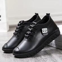 2023秋季女鞋PU老北京鞋圆头防滑软底妈妈鞋女士短靴一件代发