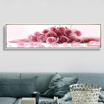 Side drill Diamonds wholesale Full bore new pattern Diamonds a living room Stick drill Cross stitch rose Bedside