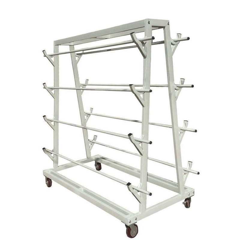 双面放布车小推车搬运卷面棍周转车运布车送布车放布车放卷材支架