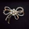 Small brooch, suit lapel pin, universal pin from pearl, accessories, light luxury style, wholesale